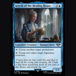 Ioreth of the Healing House - NM - No Foil - ES