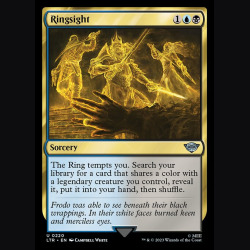 Ringsight - NM - No Foil - ES