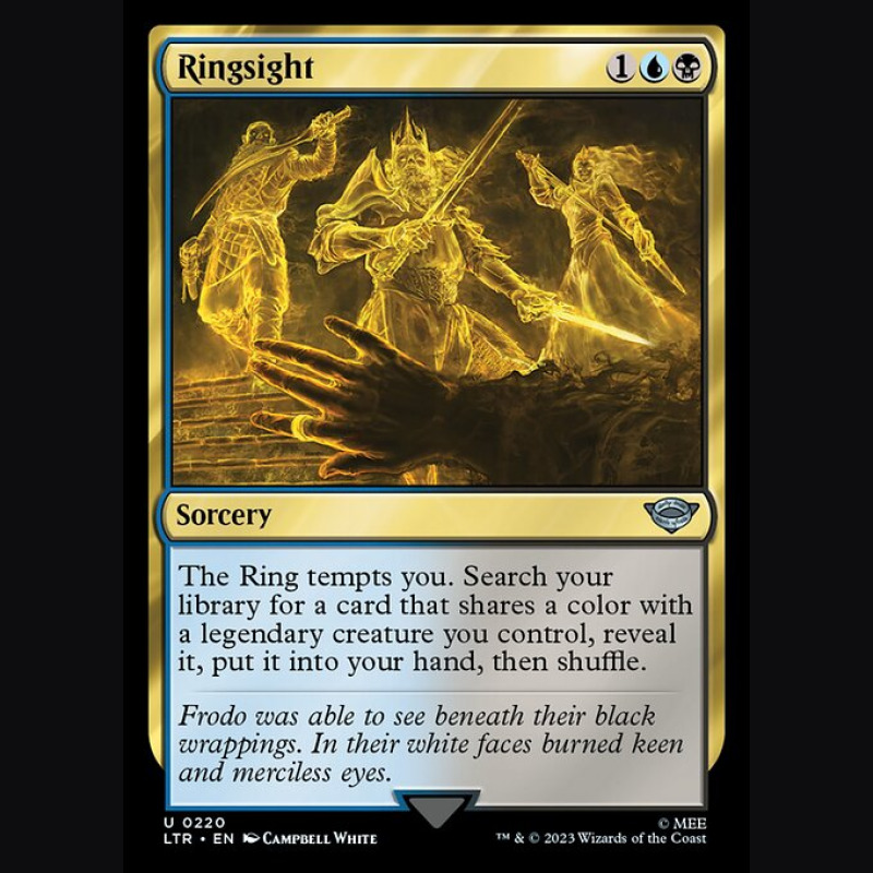 Ringsight - NM - No Foil - ES