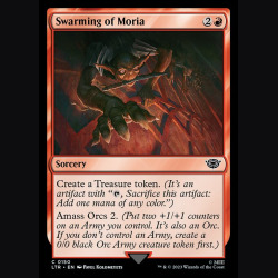 Swarming of Moria - NM - No Foil - ES