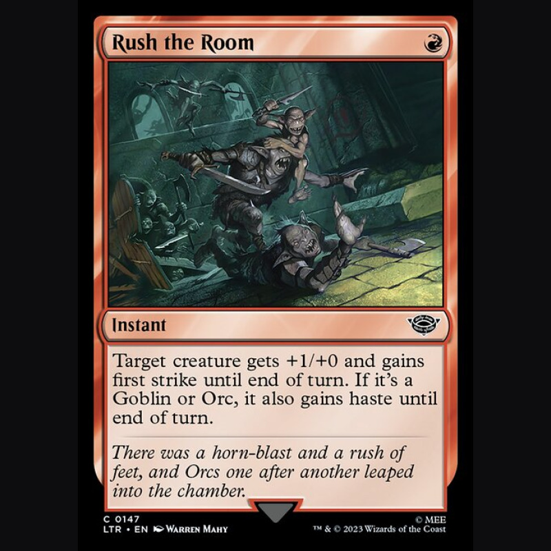 Rush the Room - NM - No Foil - ES