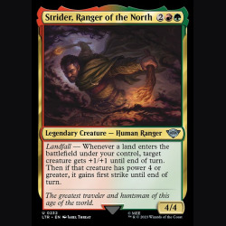 Strider Ranger of the North - NM - No Foil - ES