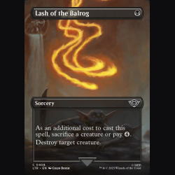 Lash of the Balrog - NM - No Foil - ES