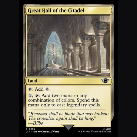Great Hall of the Citadel - NM - No Foil - ES