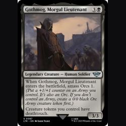 Gothmog Morgul Lieutenant - NM - No Foil - ES