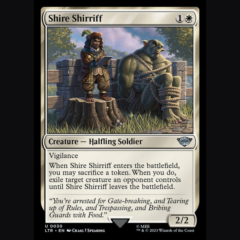 Shire Shirriff - NM - No Foil - ES