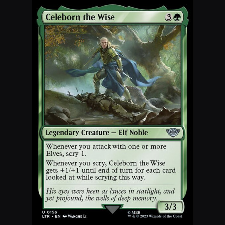 Celeborn the Wise - NM - No Foil - ES