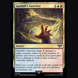 Gandalf's Sanction - NM - No Foil - ES