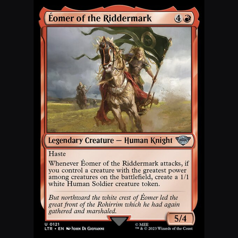 Éomer of the Riddermark - NM - No Foil - ES