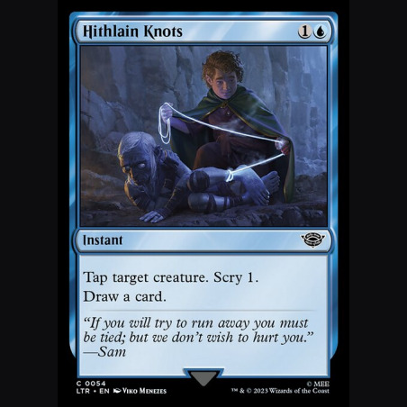 Hithlain Knots - NM - No Foil - ES