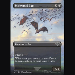 Mirkwood Bats - NM - No Foil - ES