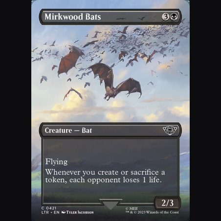 Mirkwood Bats - NM - No Foil - ES