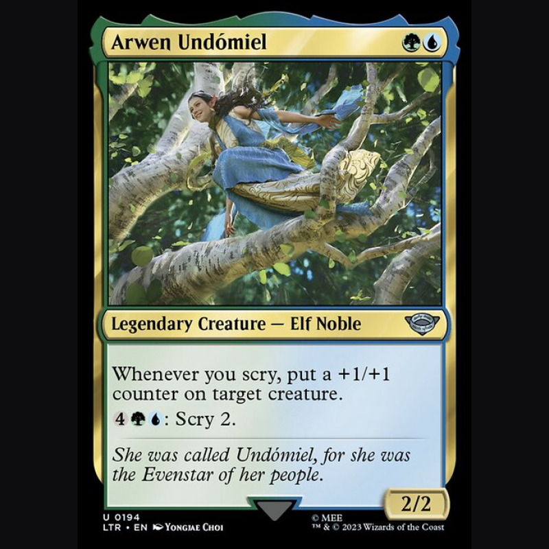 Arwen Undómiel - NM - No Foil - ES