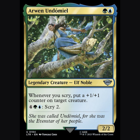 Arwen Undómiel - NM - No Foil - ES