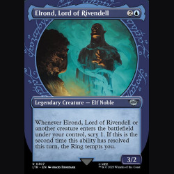 Elrond Lord of Rivendell - NM - No Foil - ES