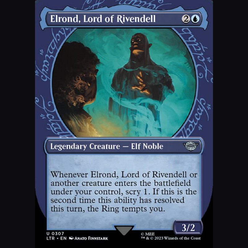Elrond Lord of Rivendell - NM - No Foil - ES