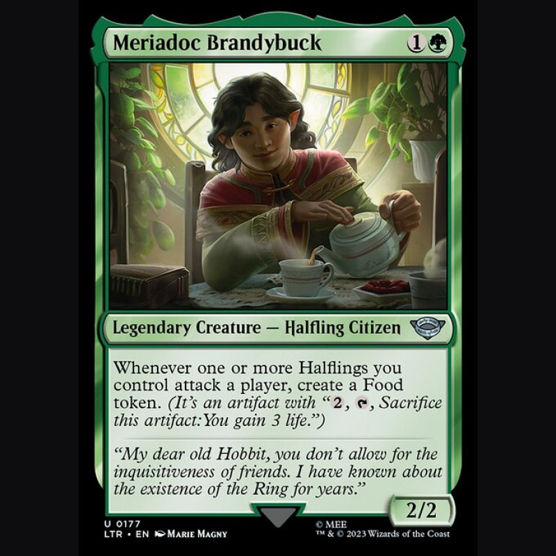 Meriadoc Brandybuck - NM - No Foil - ES