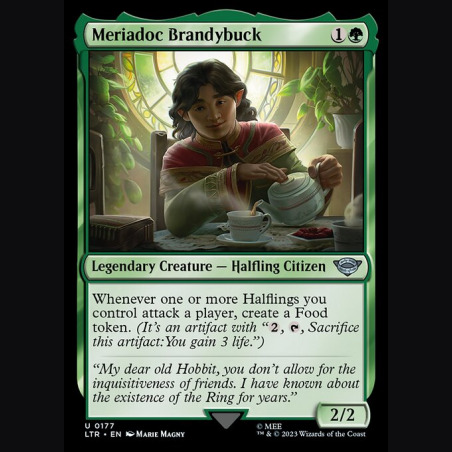 Meriadoc Brandybuck - NM - No Foil - ES