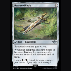 Barrow-Blade - NM - No Foil - ES