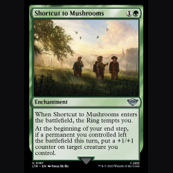 Shortcut to Mushrooms - NM - No Foil - ES