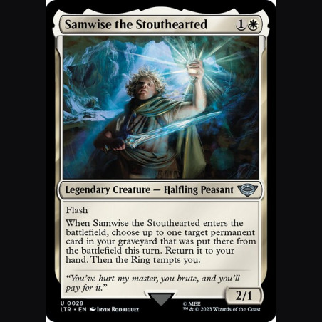 Samwise the Stouthearted - NM - Foil - ES