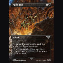 Nasty End - NM - No Foil - ES