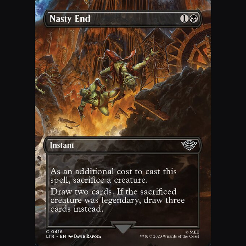 Nasty End - NM - No Foil - ES