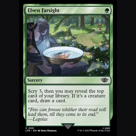 Elven Farsight - NM - No Foil - ES