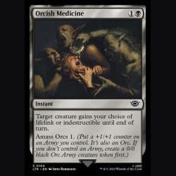 Orcish Medicine - NM - No Foil - ES
