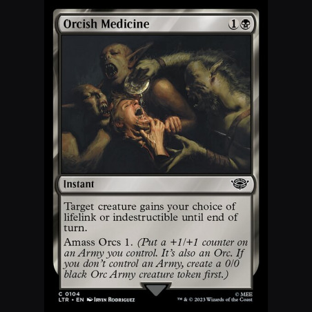 Orcish Medicine - NM - No Foil - ES