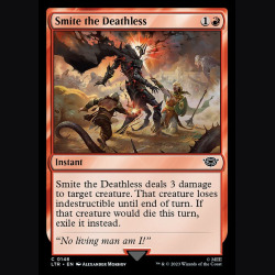 Smite the Deathless - NM - No Foil - ES