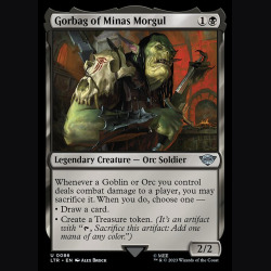 Gorbag of Minas Morgul - NM - No Foil - ES