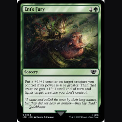 Ent's Fury - NM - No Foil - EN