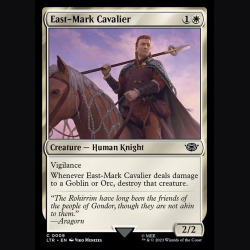 East-Mark Cavalier - NM - No Foil - EN