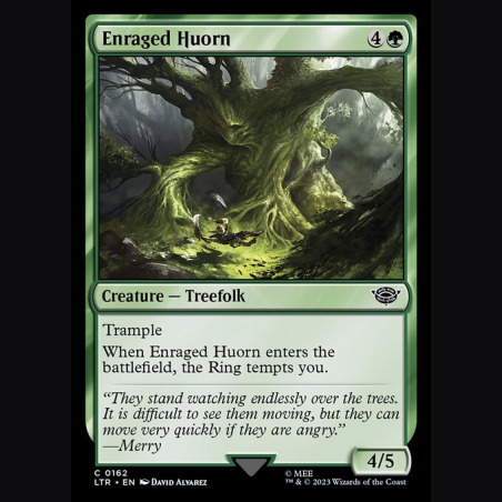 Enraged Huorn - NM - No Foil - EN