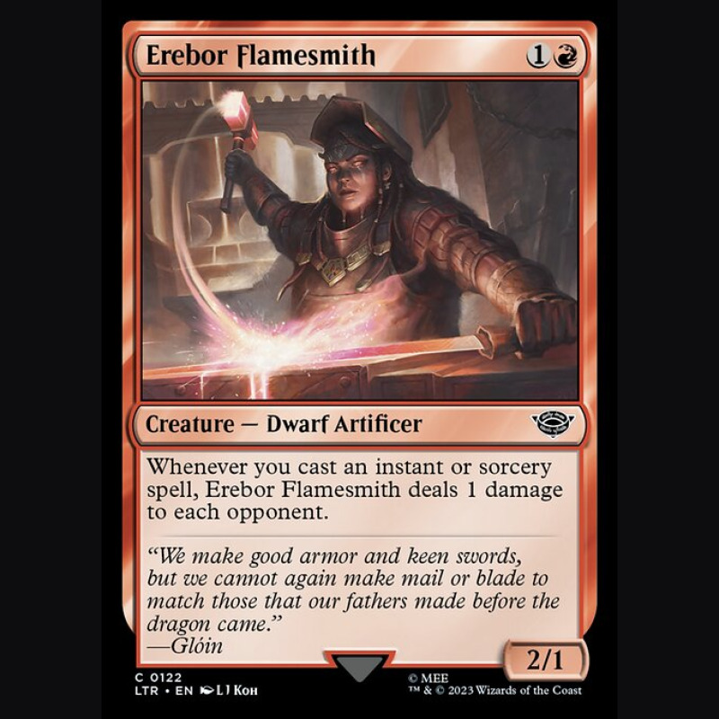 Erebor Flamesmith - NM - No Foil - EN