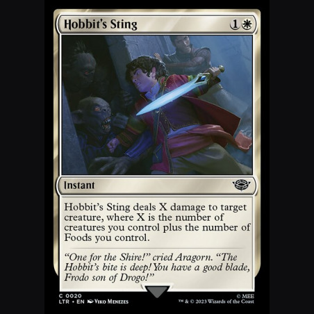 Hobbit's Sting - NM - Foil - EN