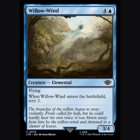 Willow-Wind - NM - No Foil - EN