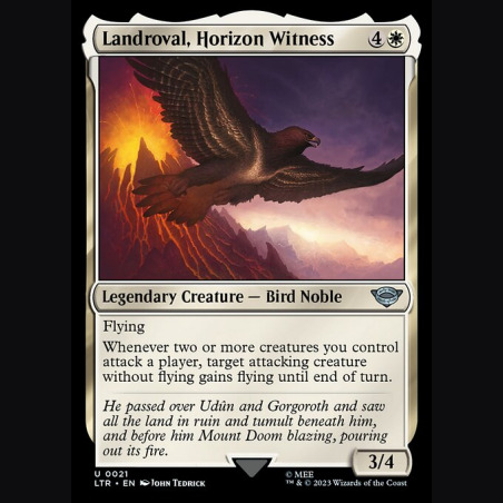 Landroval Horizon Witness - NM - No Foil - EN