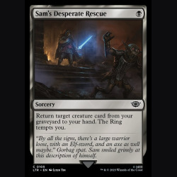 Sam's Desperate Rescue - NM - No Foil - EN