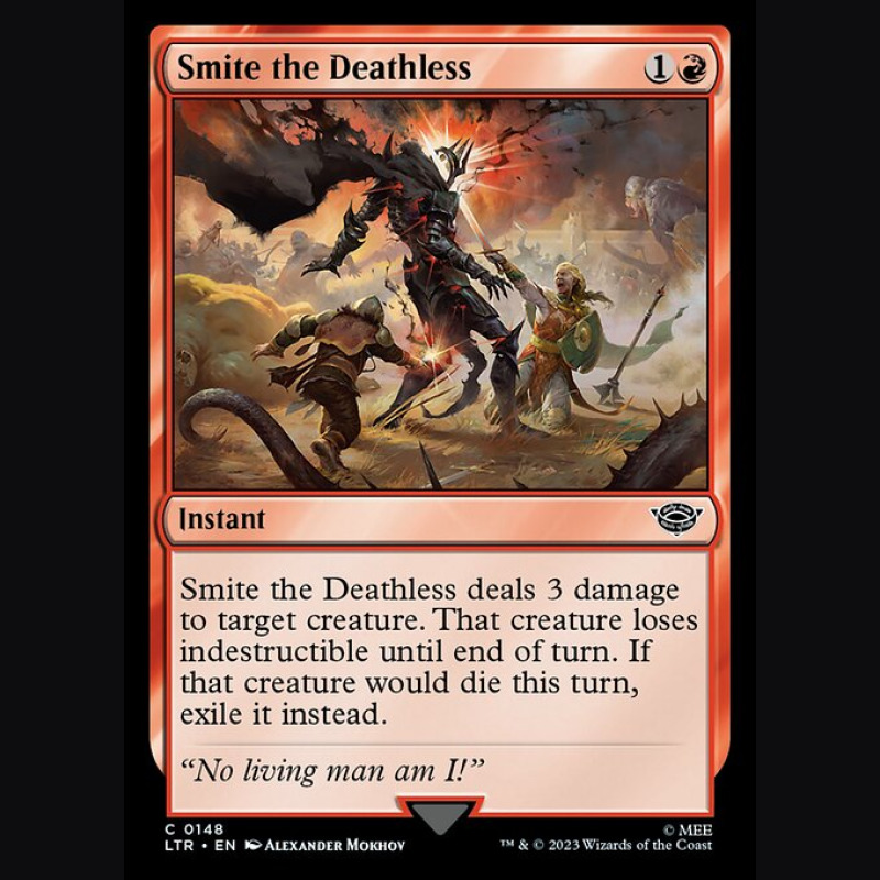 Smite the Deathless - NM - No Foil - EN