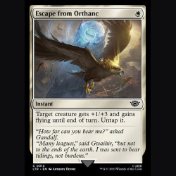 Escape from Orthanc - NM - No Foil - EN
