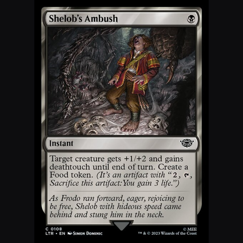 Shelob's Ambush - NM - No Foil - EN