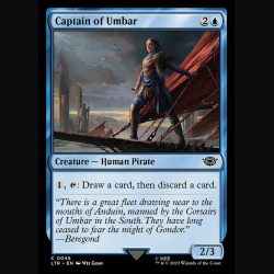 Captain of Umbar - NM - No Foil - EN