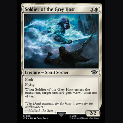 Soldier of the Grey Host - NM - No Foil - EN