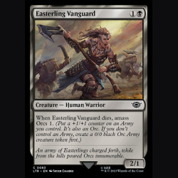 Easterling Vanguard - NM - Foil - EN
