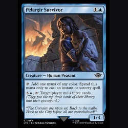 Pelargir Survivor - NM - No Foil - EN