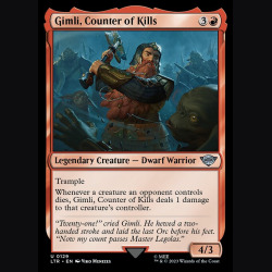 Gimli Counter of Kills - NM - No Foil - EN