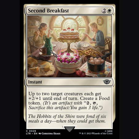 Second Breakfast - NM - No Foil - EN
