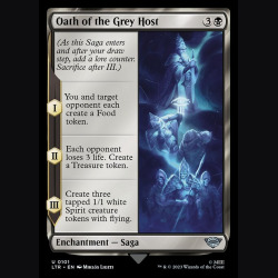 Oath of the Grey Host - NM - No Foil - EN
